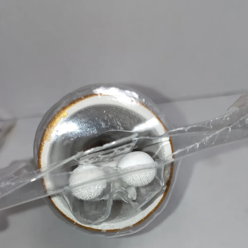 Target White and Gold Holiday Ornament Set